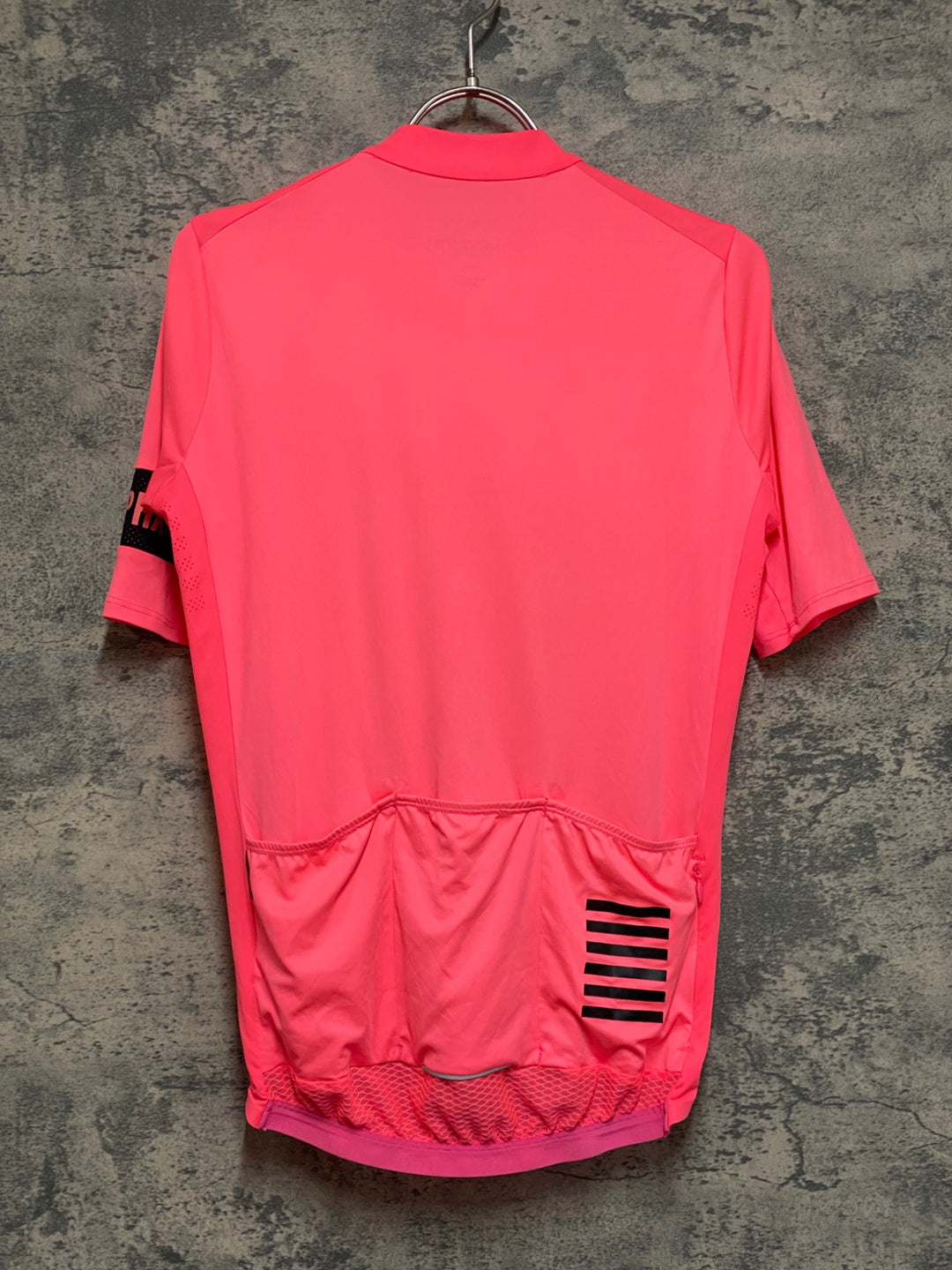 JQ780 ラファ Rapha PRO TEAM FLY WEIGHT JERSEY 半袖 サイクルジャージ ピンク S