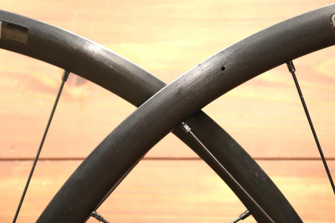 ボントレガー BONTRAGER パラダイム PARADIGM COMP 25 DISC アルミ チューブレスレディ ホイールセット シマノ11S/12S 25C 【東京南麻布店】