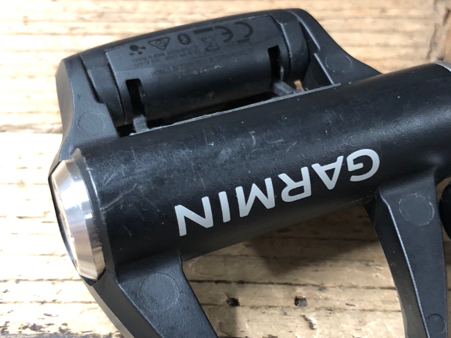KF032 ガーミン GARMIN RALLY RS 200 ビンディングペダル パワー