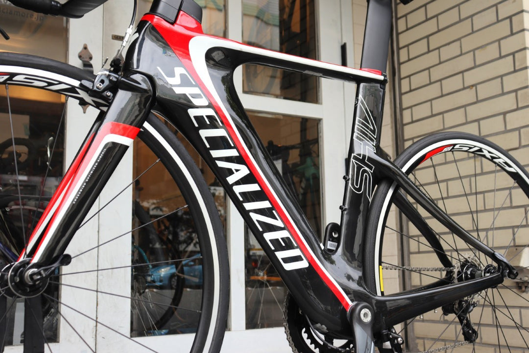 スペシャライズド SPECIALIZED シヴ SHIV EXPERT 2015モデル Sサイズ シマノ アルテグラ 6800 11S カーボン トライアスロンバイク 【横浜店】