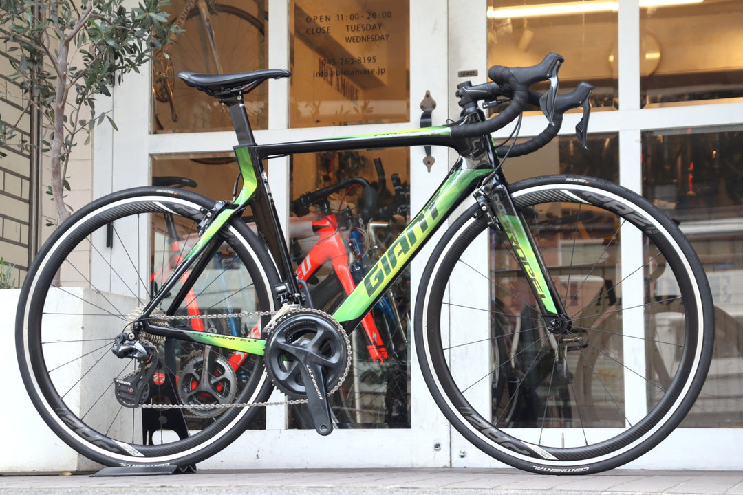 ジャイアント GIANT プロペル アドバンスド PROPEL ADVANCED 1 2018モデル Mサイズ シマノ アルテグラ R8050 11S カーボン ロードバイク 【横浜店】