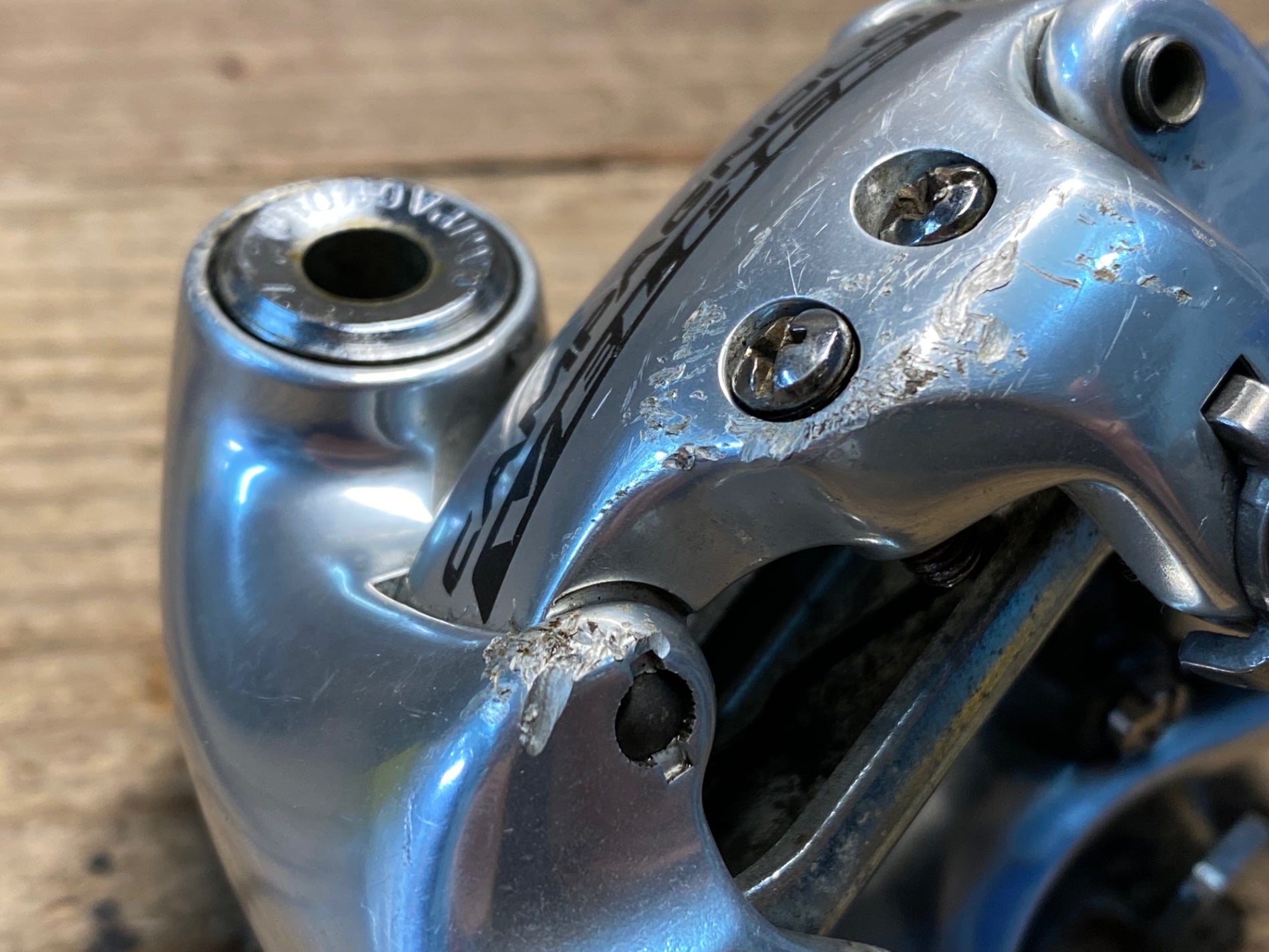 JI268 カンパニョーロ CAMPAGNOLO ヴェローチェ VELOCE リア