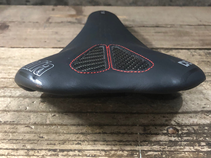 JU259 セライタリア selle Italia SLR デローザ DE ROSA サドル カーボンレール 黒