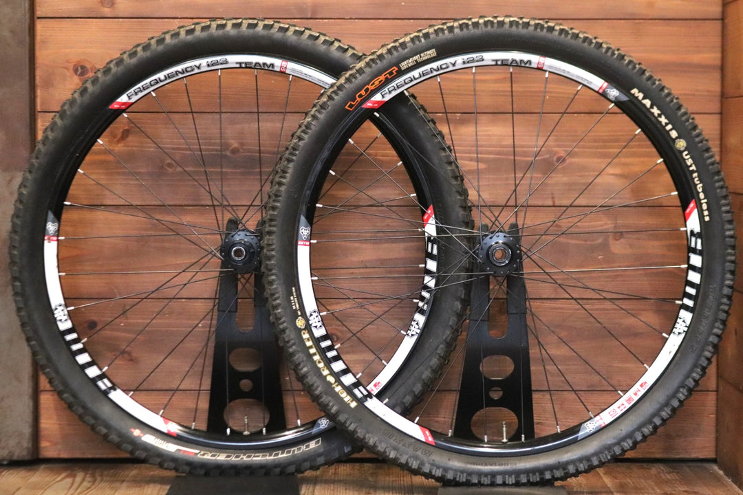 WTB  FREQUENCY I26 アルミ チューブレスレディ ホイールセット シマノ10S MTB 【東京南麻布店】