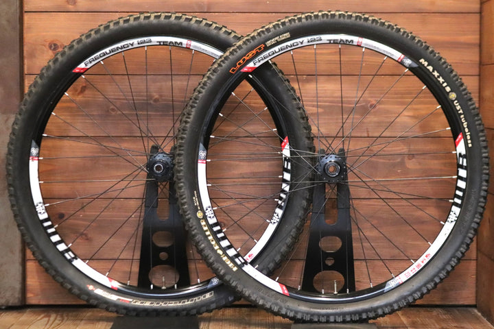 WTB  FREQUENCY I26 アルミ チューブレスレディ ホイールセット シマノ10S MTB 【東京南麻布店】
