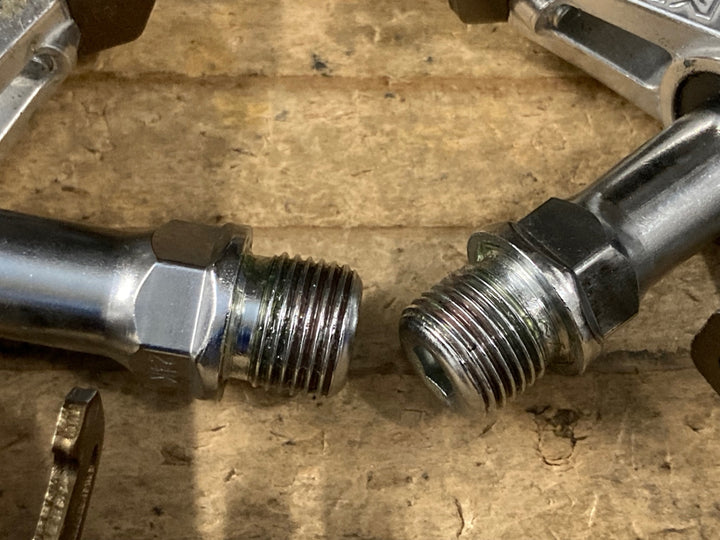KN541 三ヶ島 MKS MT-LUX COMPE トゥークリップペダル