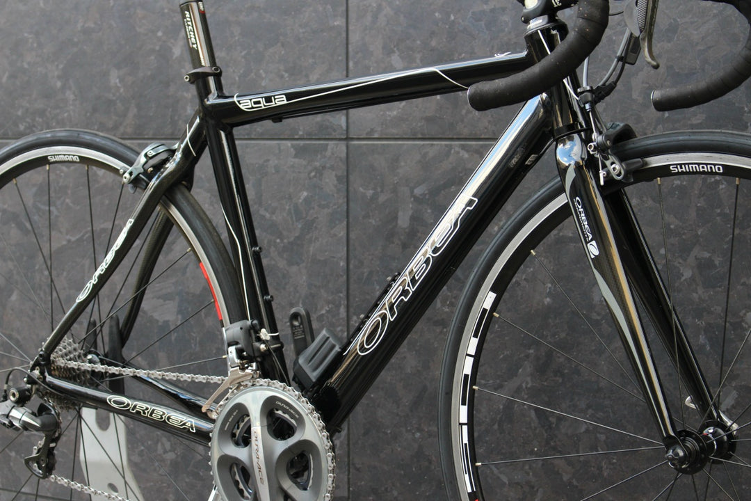 オルベア ORBEA アクア AQUA 2008モデル シマノ デュラエース 7970 10S Di2 アルミ カーボンバック ロードバイク 【福岡店】