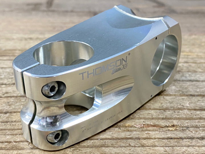 JZ738 トムソン THOMSON エリートX4 ELITE X4 アルミ ステム 60mm Φ31.8 OS シルバー