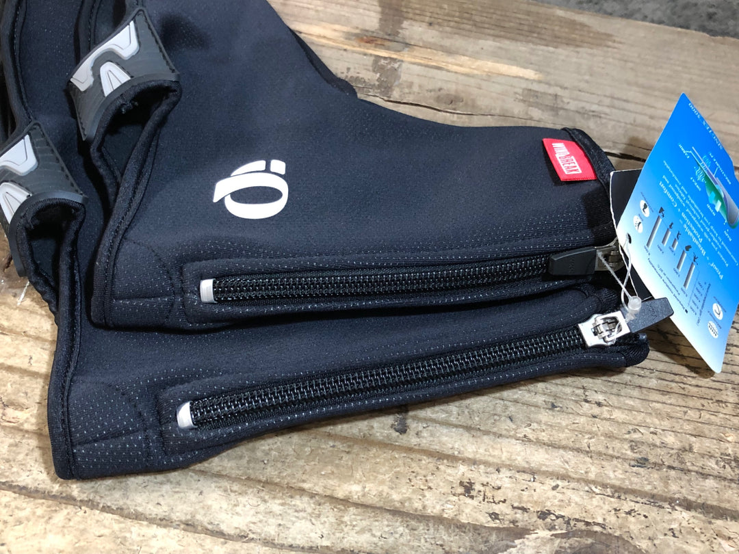 KE021 パールイズミ PEARL iZUMi シューズカバー 黒 S
