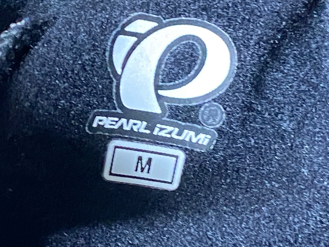 JZ183 パールイズミ PEARL iZUMi 3D NEO PLUS レーサータイツ 黒 M 裏起毛 ※左ひざ破れとほつれの為ジャンク