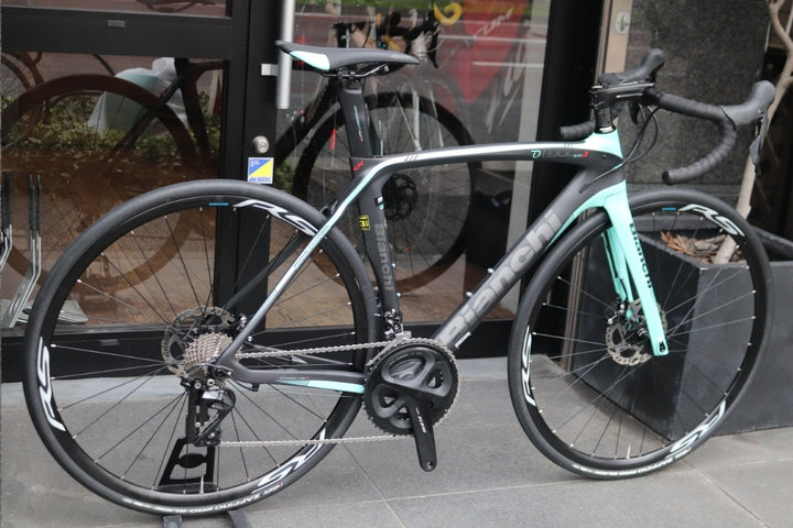 ビアンキ BIANCHI オルトレ ディスク OLTRE XR3 DISC 2019年モデル 53サイズ シマノ 105 R7020 11S カーボン ロードバイク 【東京南麻布店】