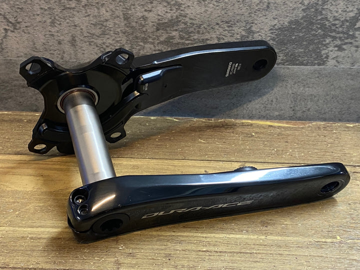 JM960 4iiii PRECISION 3+ 両側計測PM付 シマノ SHIMANO デュラエース DURA-ACE FC-R9200 クランクアーム 165mm 動作確認済