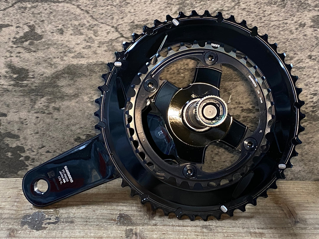 JR650 シマノ SHIMANO デュラエース DURA-ACE FC-R9200 クランクセット 50/34T 170mm