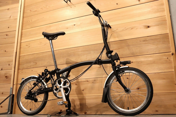 ブロンプトン BROMPTON Cライン C-LINE EXPLORE MID 2022 マットブラック 2×3S スチール 折り畳み 小径車 ミニベロ 【千葉店】
