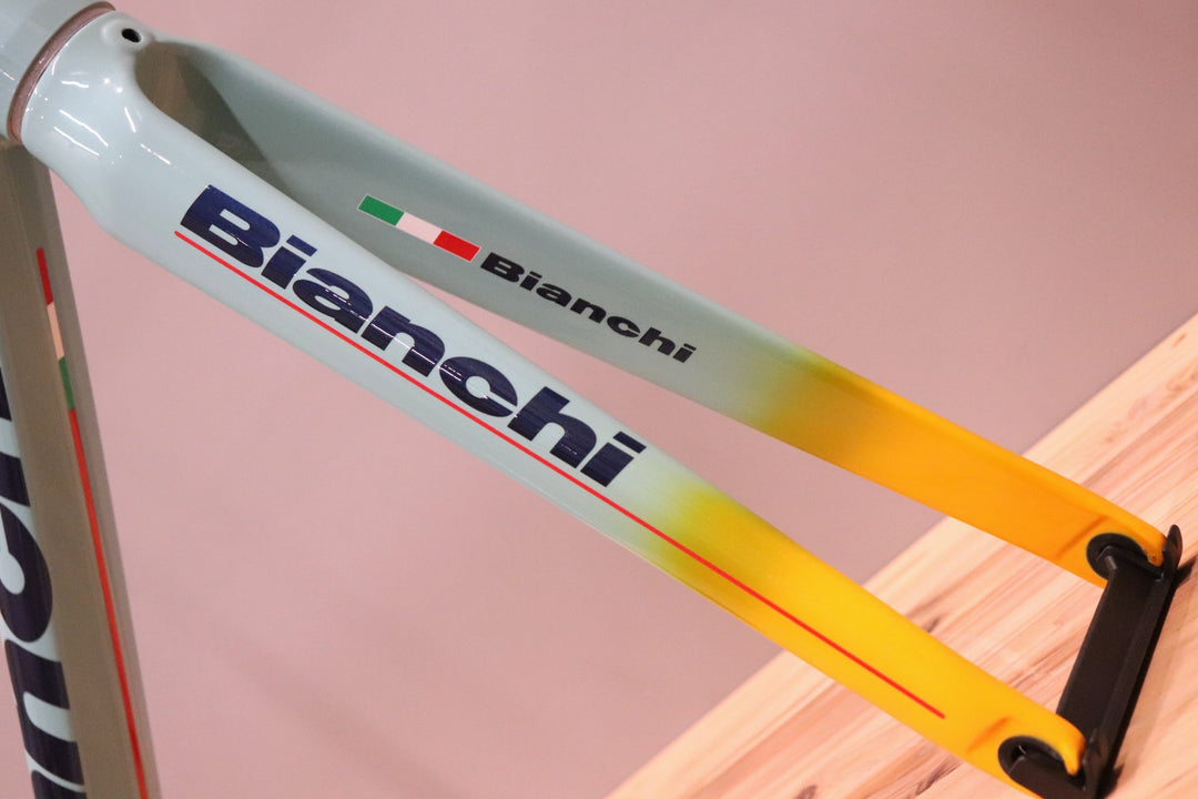 訳アリ ビアンキ BIANCHI フェニーチェ プロ FENICE PRO 2016モデル 55サイズ アルミ スカンジウム ロードバイク フレームセット 【仙台店】