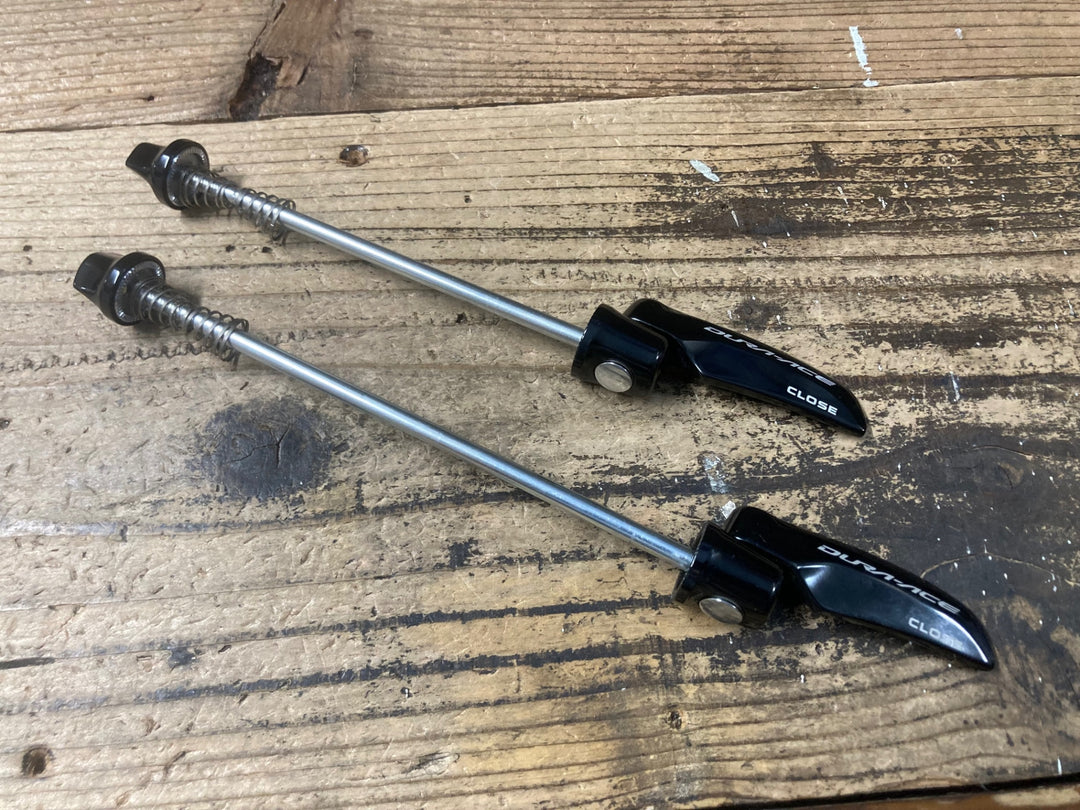 KN020 シマノ SHIMANO デュラエース DURA-ACE クイックリリース 前後セット