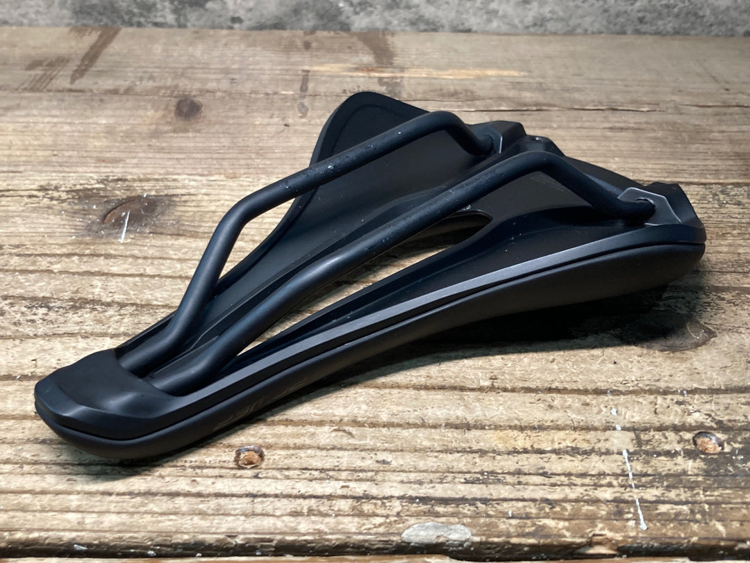 JM387 スペシャライズド SPECIALIZED POWER EXPERT MIRROR サドル 黒 143mm Hollow Ti レール