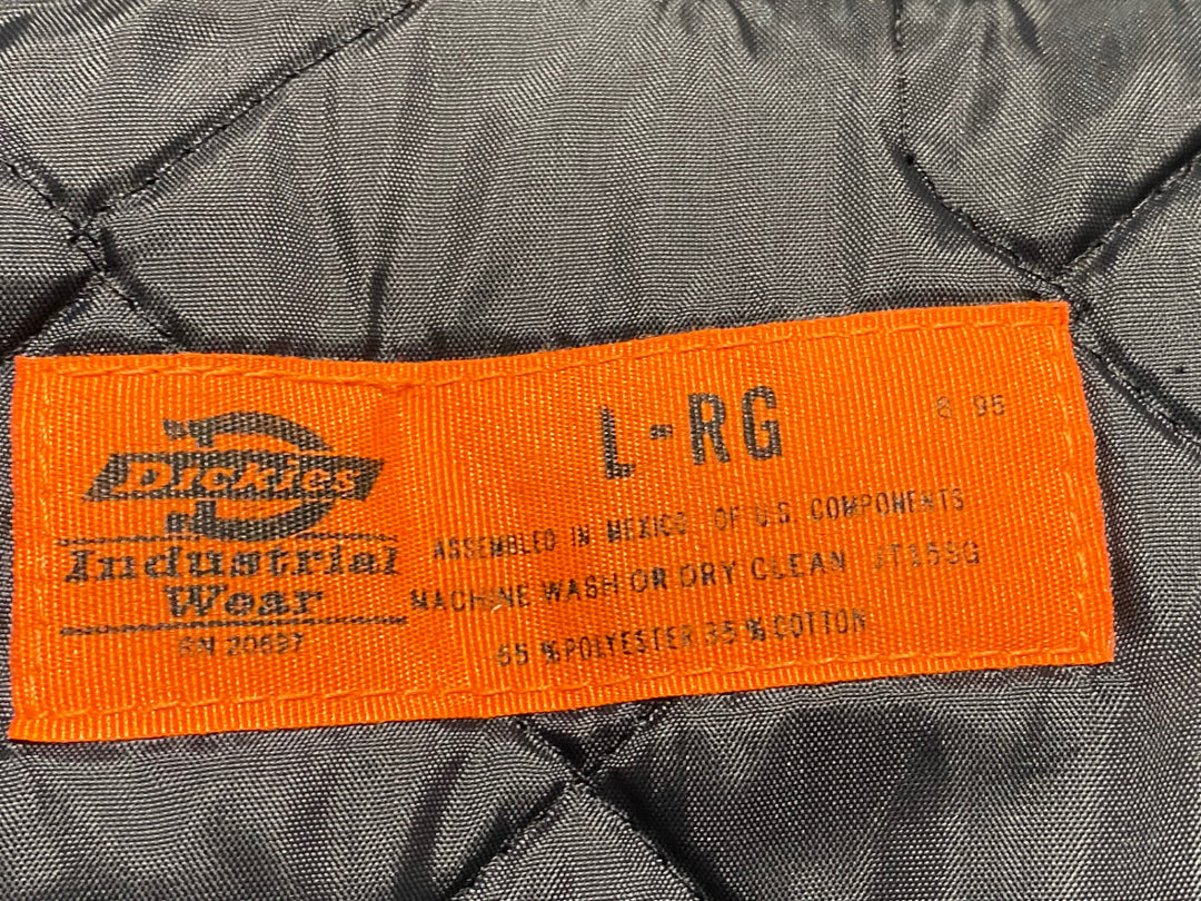 KF069 ディッキーズ Dickies JACKET FQ 長袖 ワークジャケット 深緑 L