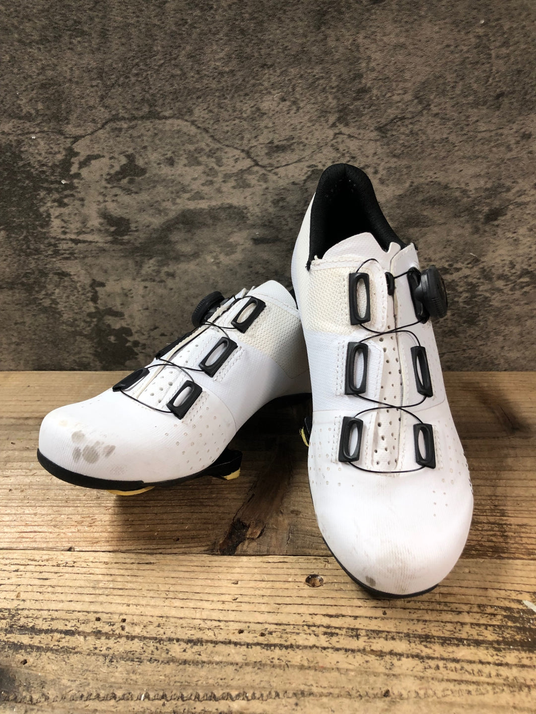 JT157 フィジーク fizik TEMPO OVERCURVE R4 ビンディングシューズ 白 黒 EU36 SLD-SL