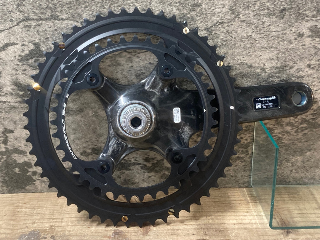 JR763 カンパニョーロ CAMPAGNOLO RE UT Carbon 12s クランクセット 170mm 53/39T FC19-RE12093