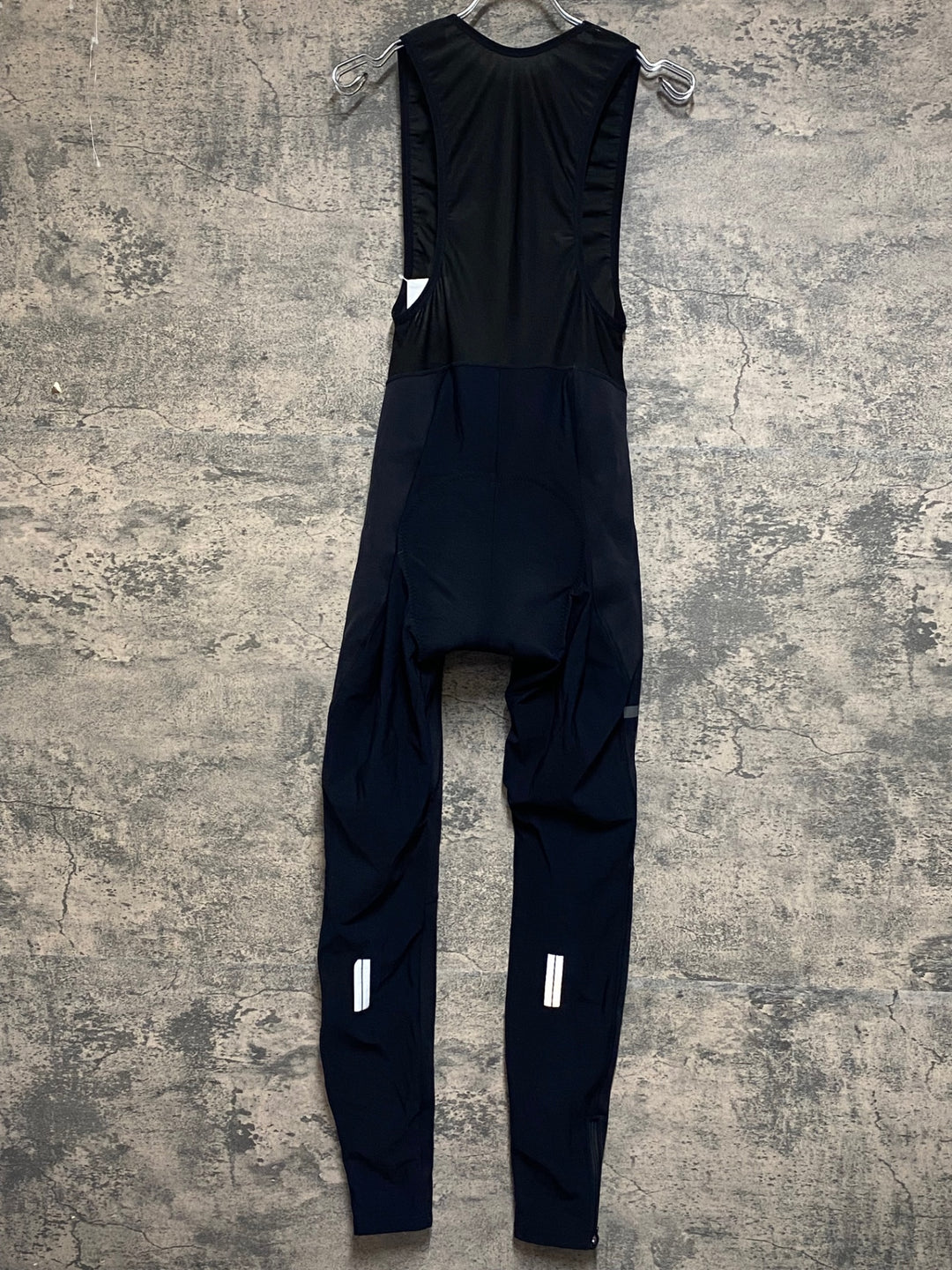 JQ089 シマノ SHIMANO 裏起毛 ビブタイツ 黒 L