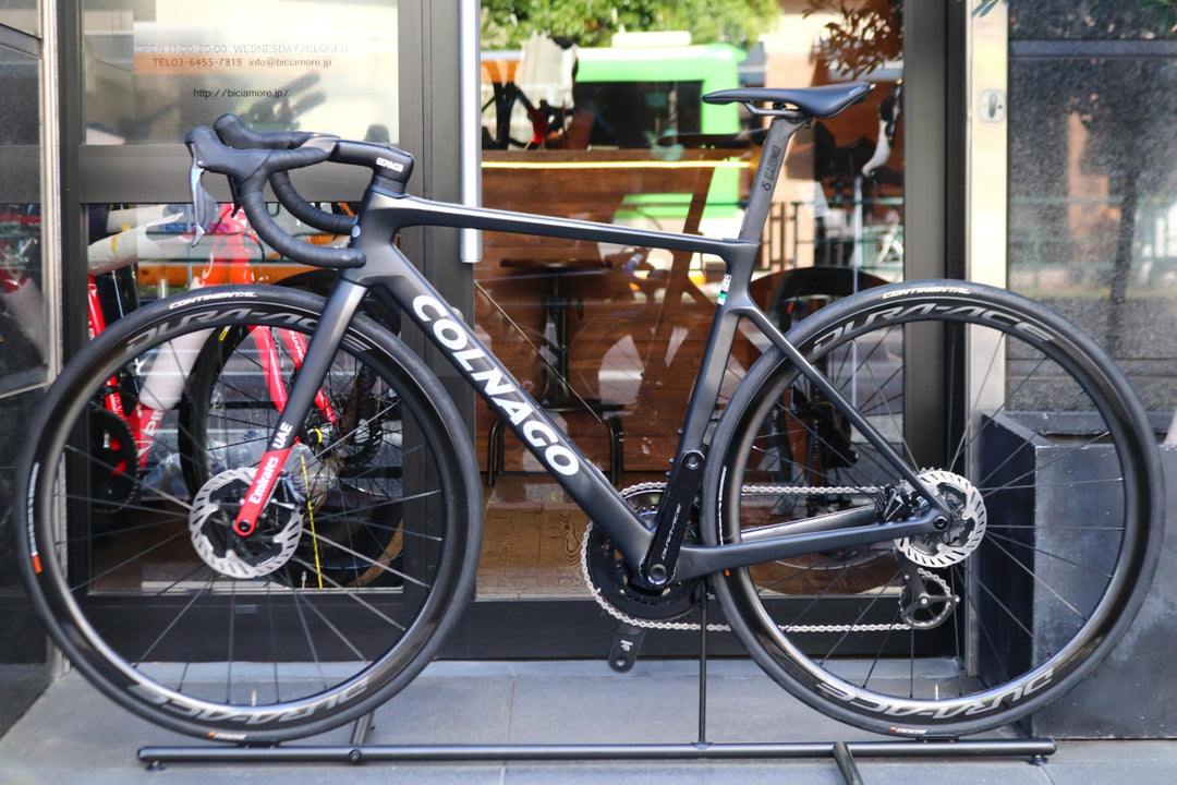 コルナゴ COLNAGO V4RS DISC 2024モデル 485S シマノ デュラエース R9170 Di2 11S カーボン ロードバイク 【東京南麻布店】