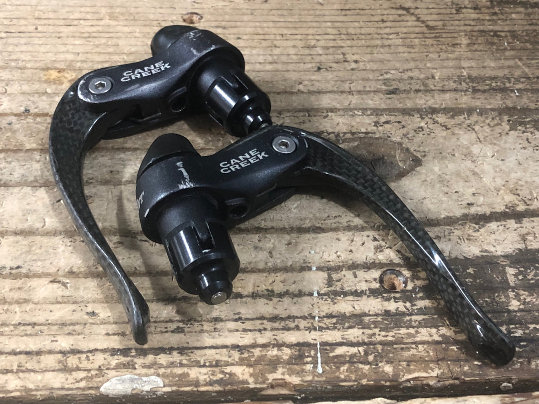 JU391 ケーンクリーク CANE CREEK 200TT CARBON カーボンブレーキレバー左右セット