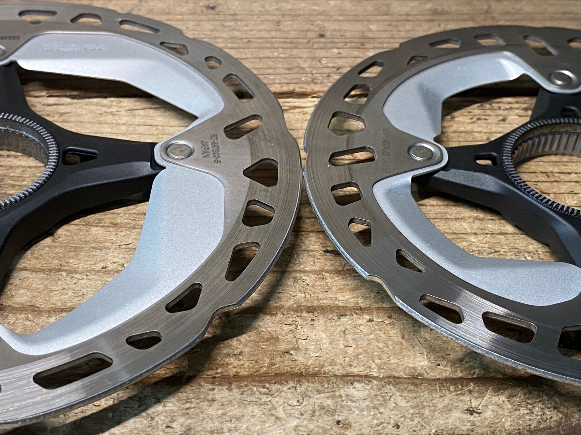 JO441 シマノ SHIMANO RT-MT800 ディスクブレーキ ローター 前後セット