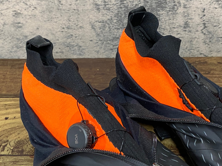 JY256 DMT WKR1 winter road shoes ビンディングシューズ 黒 EU41 ※余臭強め