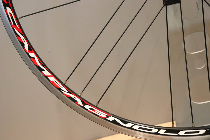 カンパニョーロ CAMPAGNOLO カムシン KHAMSIN アルミ クリンチャー ホイールセット カンパ11S/12S ナローリム 15C 【仙台店】