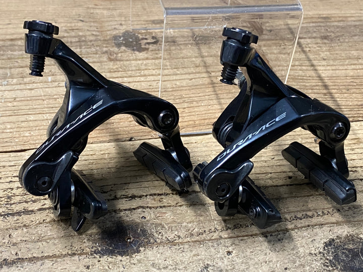 KG790 シマノ SHIMANO デュラエース DURA-ACE BR-R9100 キャリパーブレーキ 前後セット