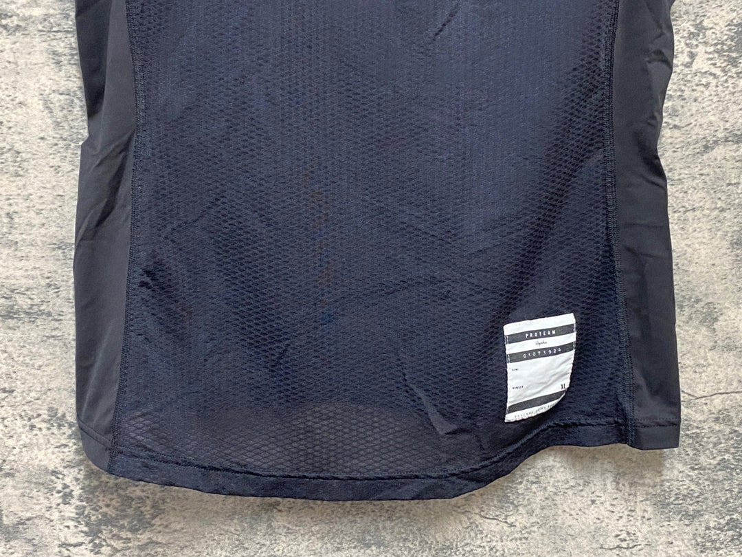 JZ859 ラファ Rapha PRO TEAM ベースレイヤー 黒 XL