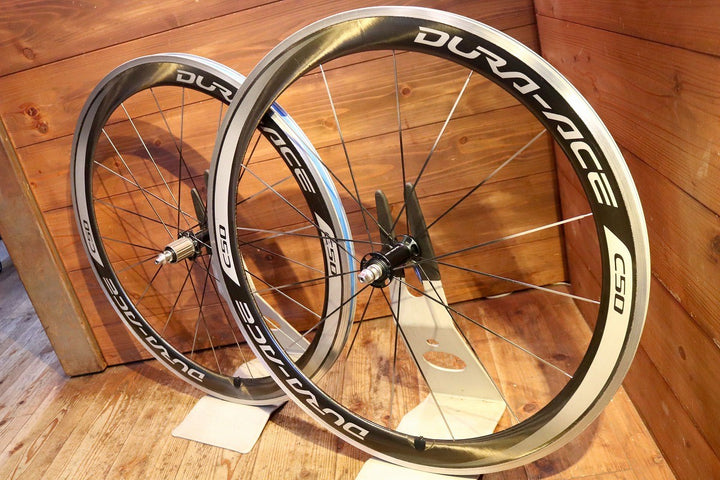 シマノ SHIMANO デュラエース DURA-ACE WH-9000-C50-CL クリンチャー ホイールセット シマノ12/11S 17C 【東京南麻布店】