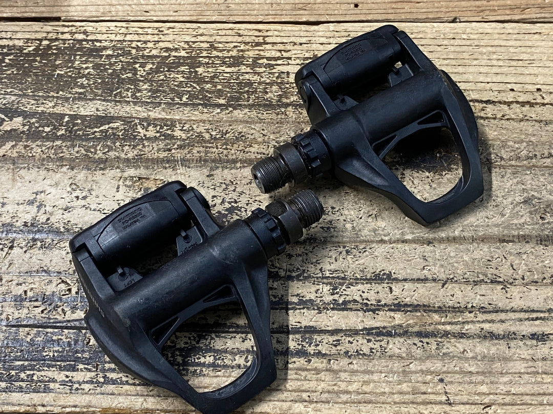 JU032 シマノ SHIMANO PD-R550 ビンディングペダル SPD-SL