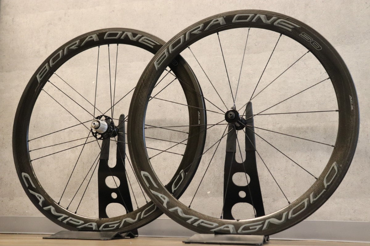 CAMPAGNOLO BORA ONE50 AC3 ダークラベルカーボンホイール nha7RdTOrOuhQv9FfMWD7jNBWjJomI