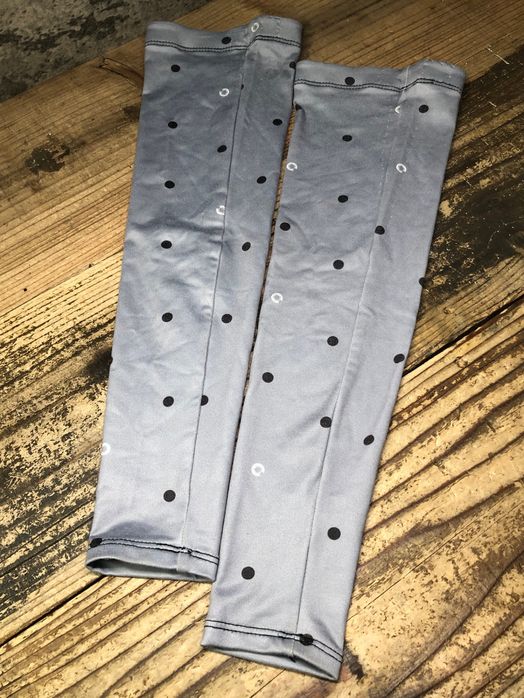 JQ496 ケイデンス Cadence アームカバー グレー S 裏起毛