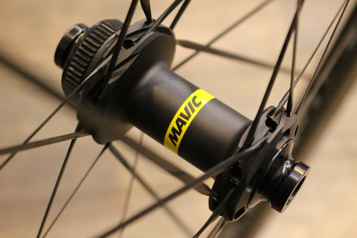 訳あり】マヴィック MAVIC コスミック COSMIC SLR45 DISC カーボン