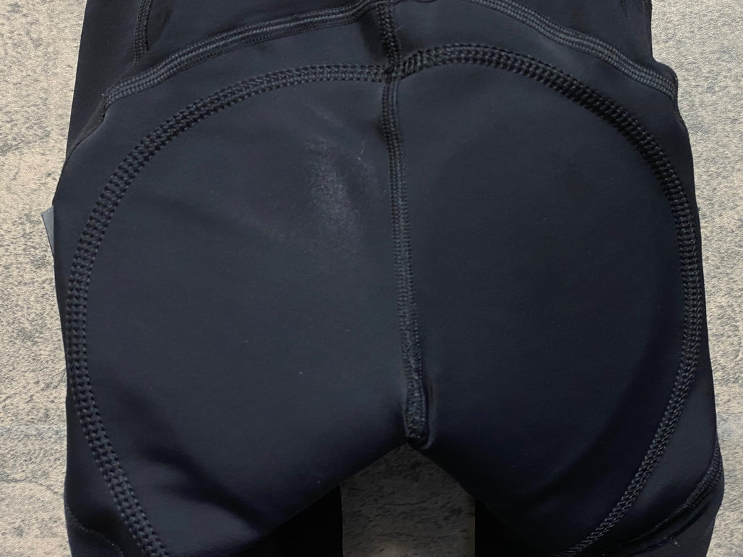 JZ465 ラファ RAPHA PRO TEAM WINTER TIGHTS WITH PAD ビブタイツ 黒 S 裏起毛