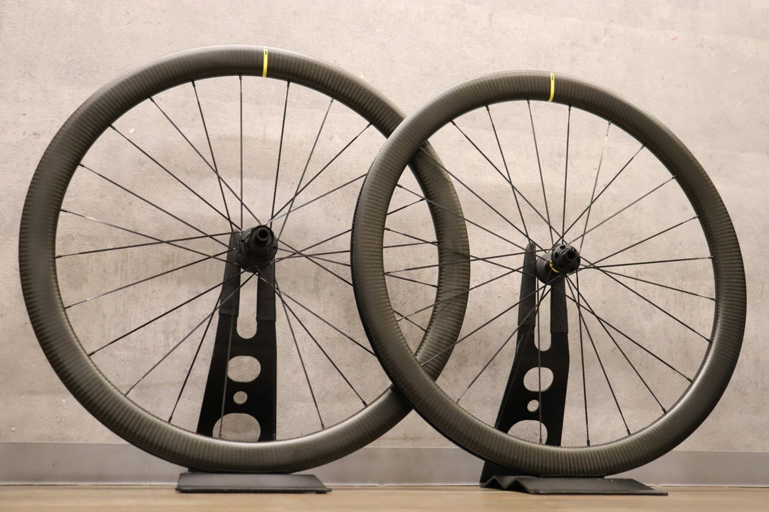 マビック MAVIC コスミック COSMIC SL45 DISC カーボン チューブレスレディ ホイールセット シマノ12/11S 【さいたま浦和店】