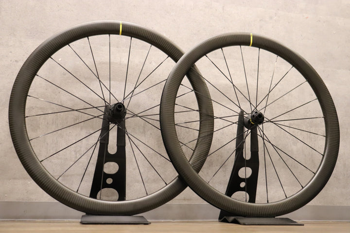 マビック MAVIC コスミック COSMIC SL45 DISC カーボン チューブレスレディ ホイールセット シマノ12/11S 【さいたま浦和店】