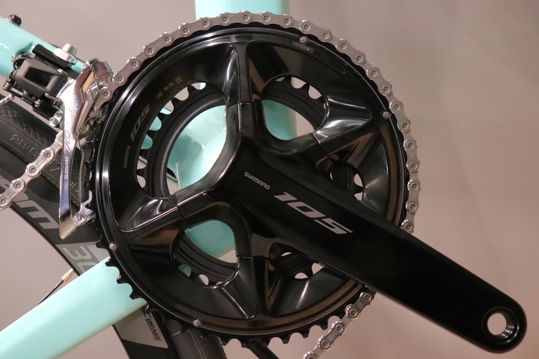 ビアンキ BIANCHI スプリント ディスク SPRINT DISC 2024モデル 53