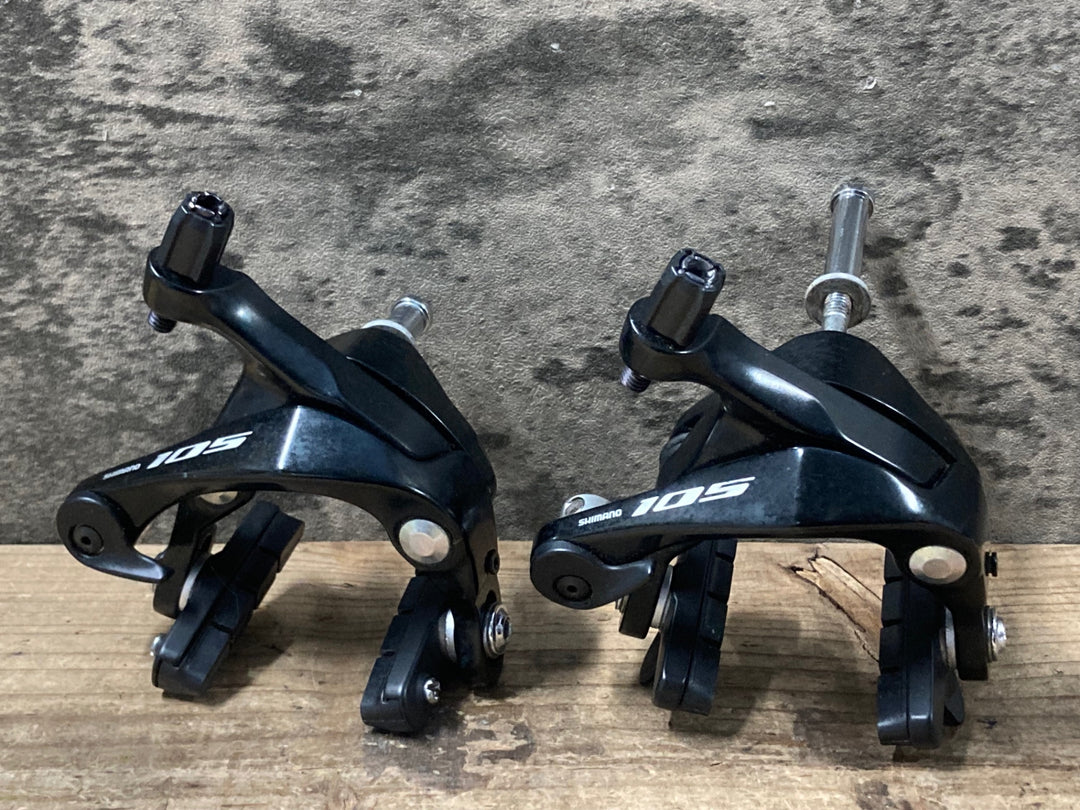 KB589 シマノ SHIMANO 105 BR-R7000 キャリパーブレーキ 前後セット