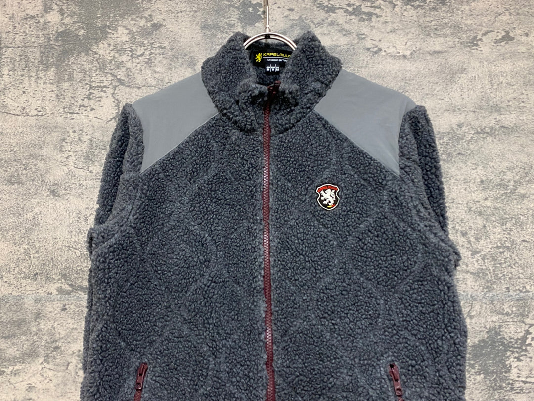 JO622 カペルミュール KAPELMUUR 長袖 サイクルジャケット グレー M フリース