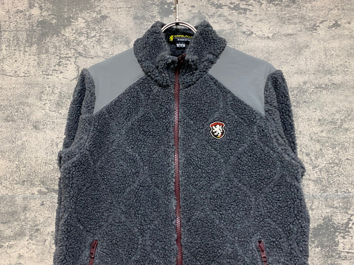 JO622 カペルミュール KAPELMUUR 長袖 サイクルジャケット グレー M フリース