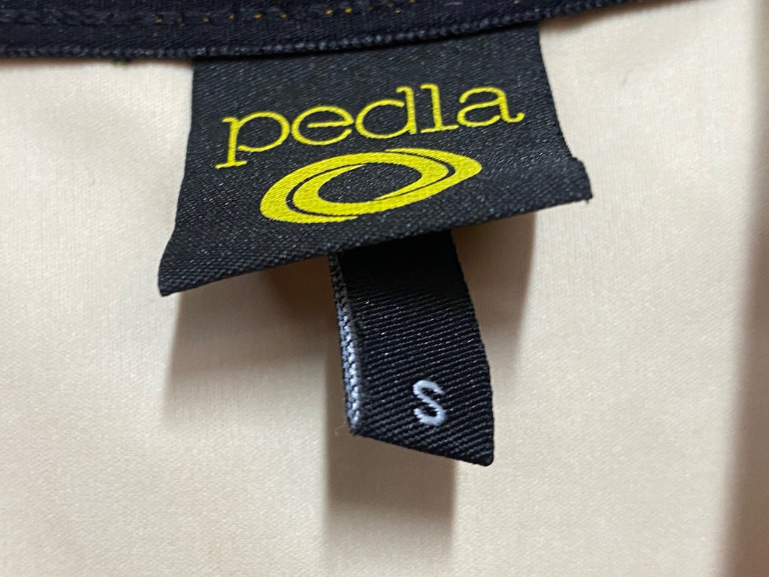 JX119 ペドラ pedla サイクルベスト ジレ オレンジ オリーブ S