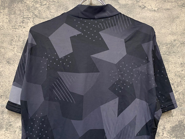 KJ974 パールイズミ PEARL iZUMi 半袖 サイクルジャージ 黒 M