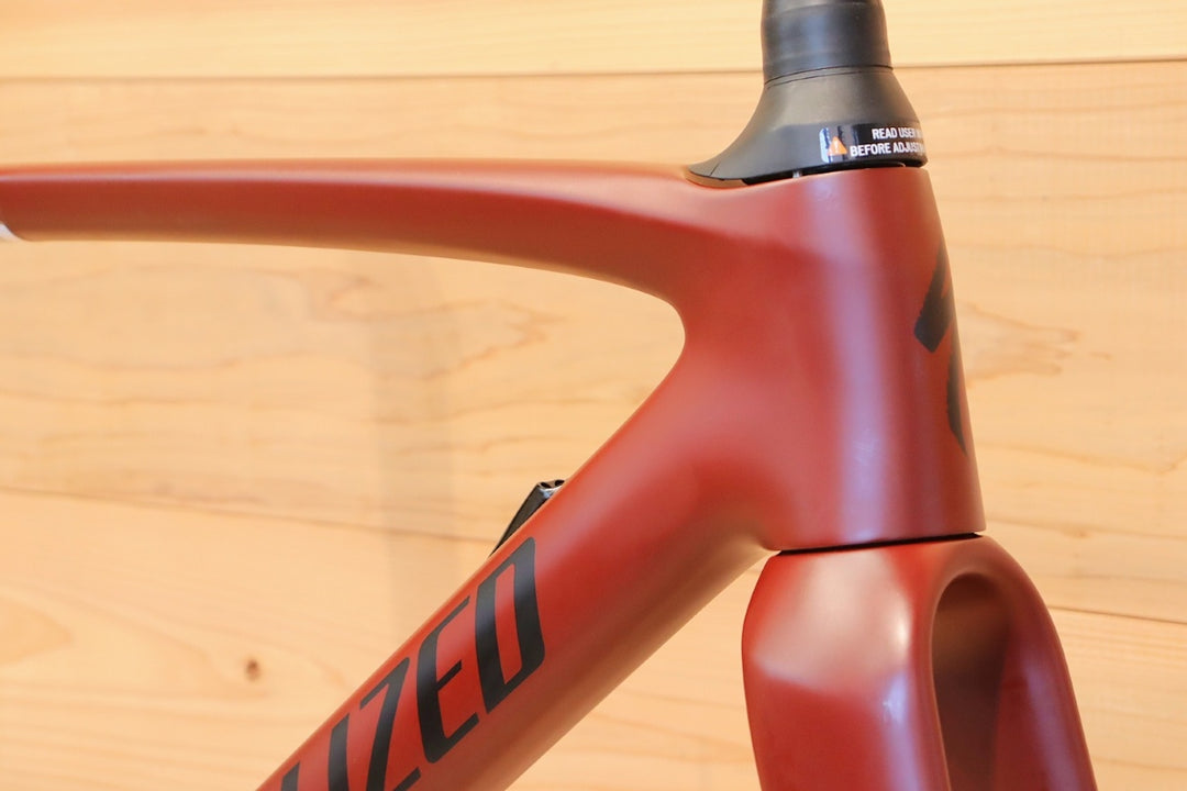 スペシャライズ SPECIALIZED ルーベ ROUBAIX SL8 2024モデル 52サイズ カーボン ロードバイク フレームセット 【千葉店】