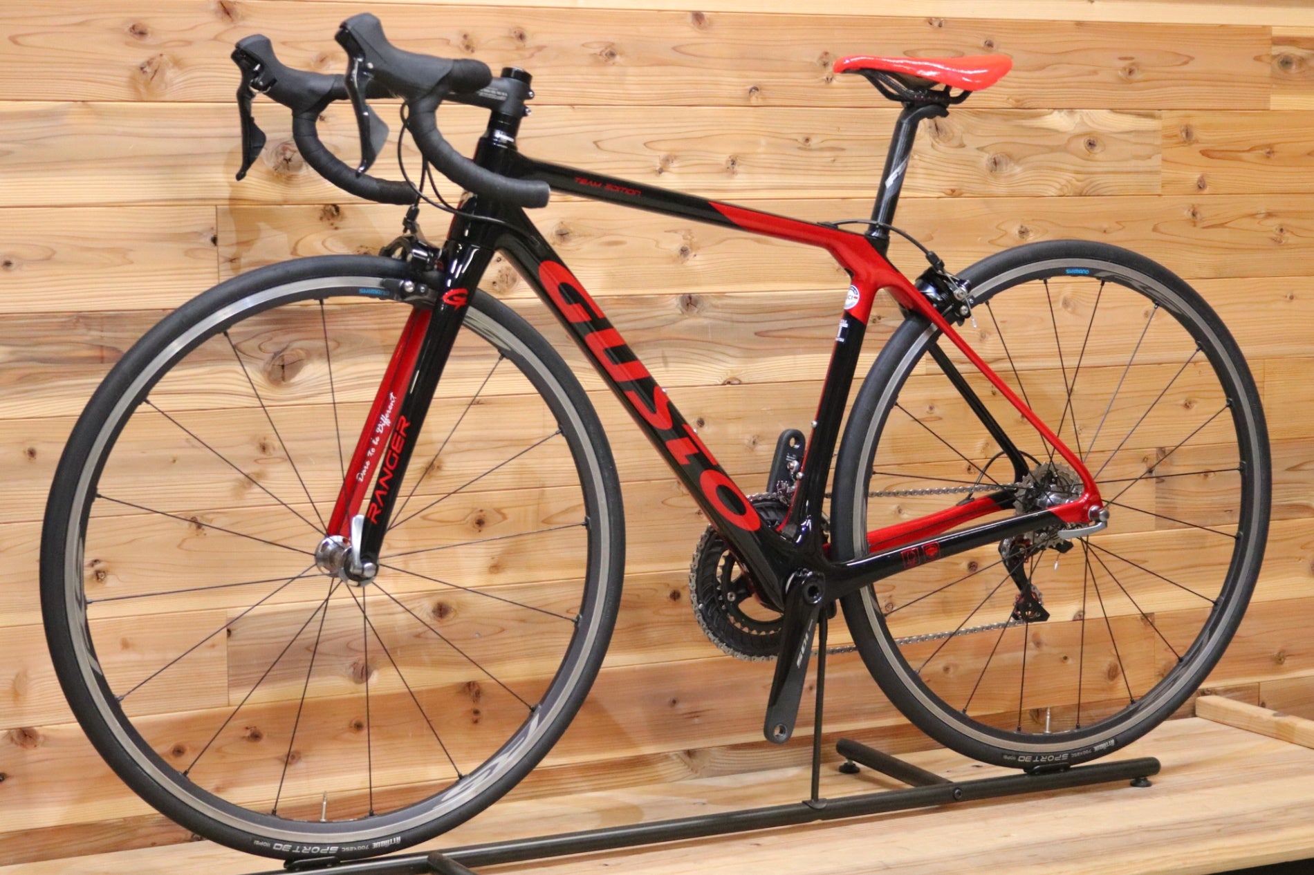 グスト GUSTO レンジャー RANGER TEAM EDITION RIM 2023モデル Mサイズ