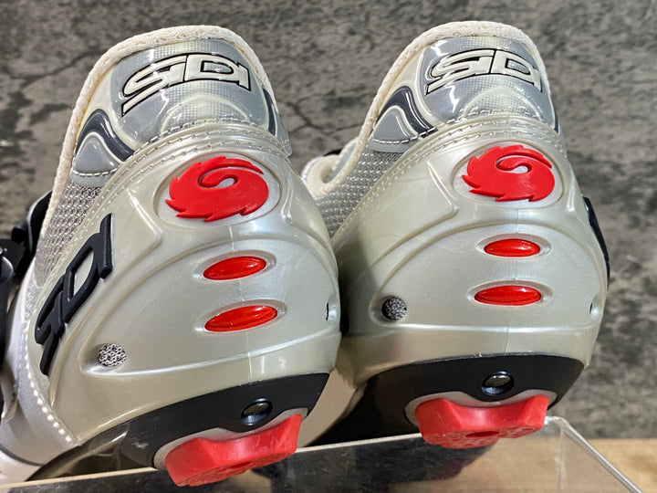 JR153 シディ SIDI SCARPE Five ビンディングシューズ 白 EU45