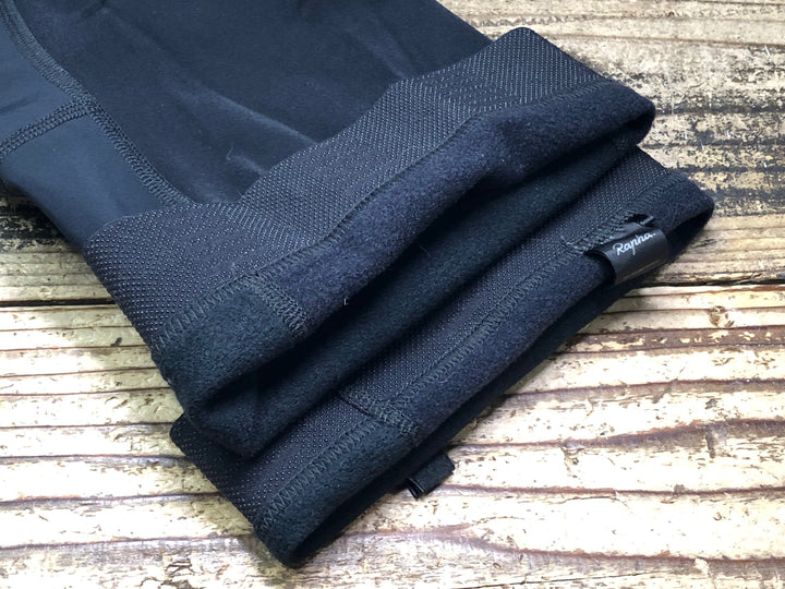 JO780 ラファ Rapha PRO TEAM NEE WARMERS ニーウォーマー黒 Sサイズ